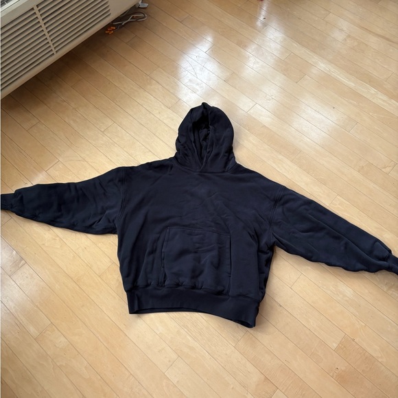 Yeezy Gap Black Hoodie - Picture 2 of 5